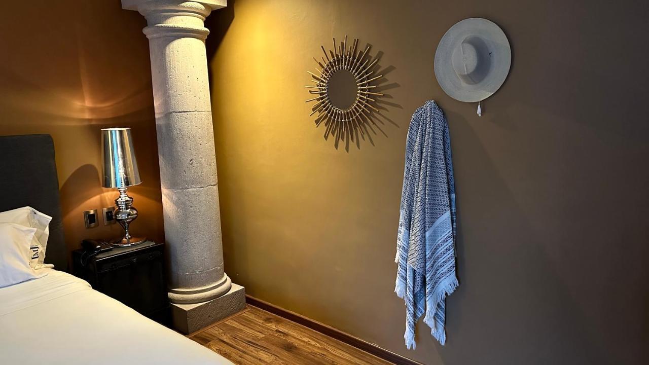 Maja Hotel Boutique Morelia Exterior foto