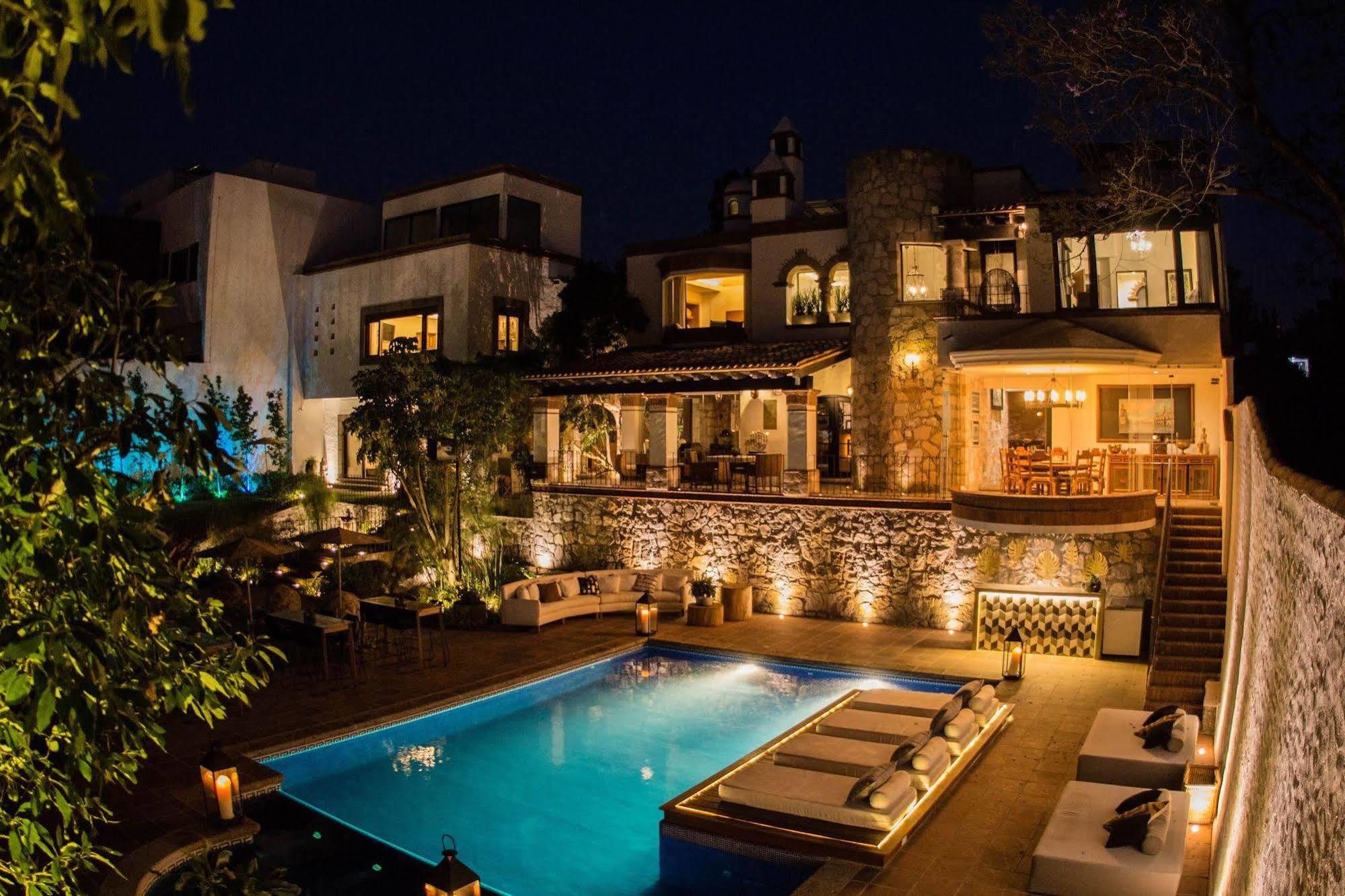 Maja Hotel Boutique Morelia Exterior foto